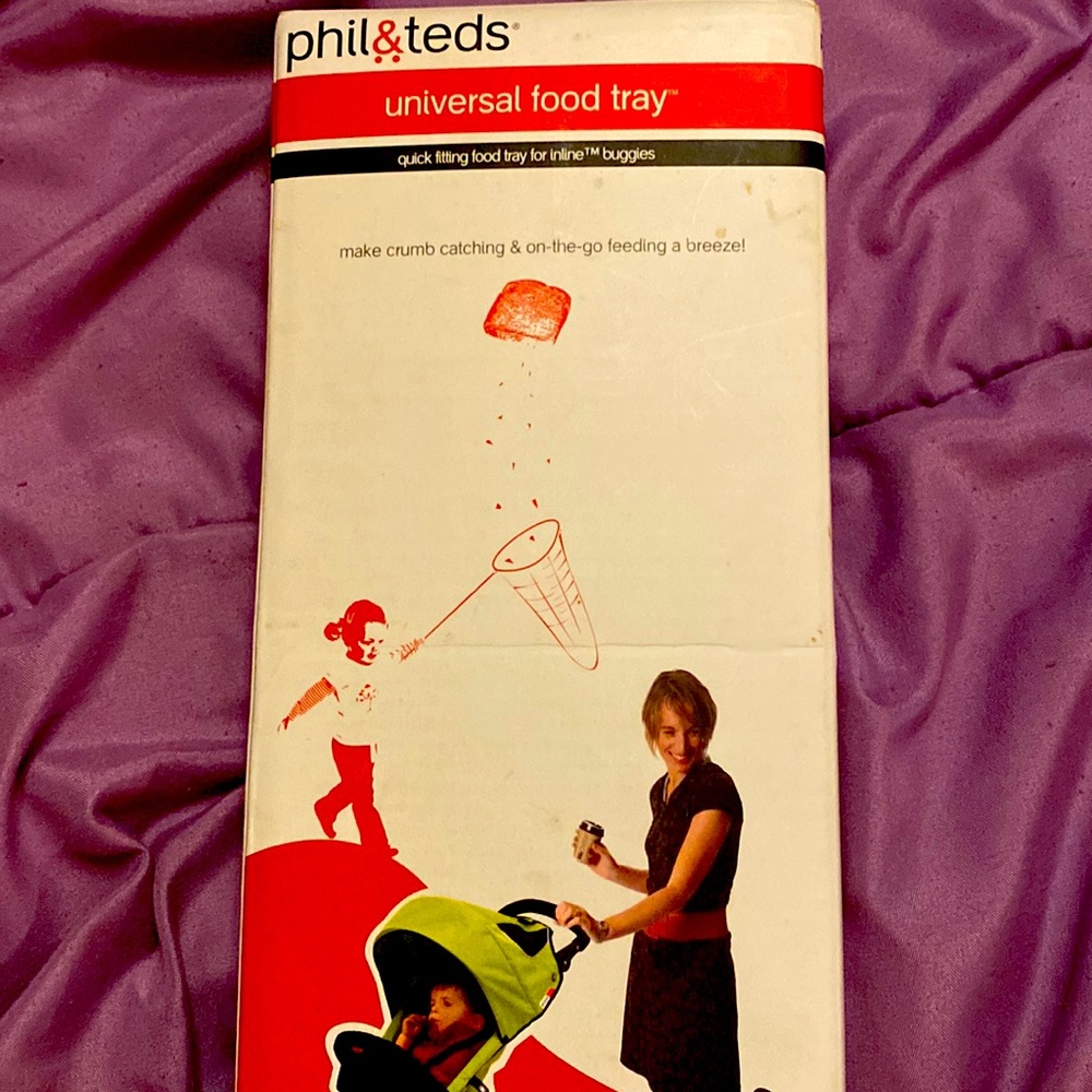 Phil&teds Universal food tray